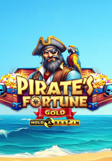 Pirate's Fortune Gold Hold & Respin